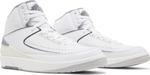 Кроссовки Air Jordan 2 Retro, белый - фото
