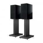 Полочная акустика KEF R3 Meta, 2 шт, глянцевый черный - фото 2