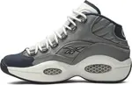 Кроссовки Reebok Question Mid, темно-серый - фото 4