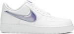 Кроссовки Nike Air Force 1 Low 'Oversized Swoosh', фиолетовый - фото 2