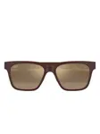Солнцезащитные очки Punikai Maui Jim, коричневый - фото