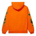 Толстовка Sp5der Beluga, оранжевый - фото 2