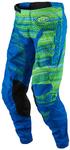Штаны Troy Lee Designs GP Electro, синие - фото 2