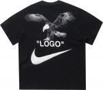 Футболка Off-White x Nikelab Mercurial NRG X Tee 'Black', черный - фото 3