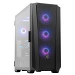 Корпус SilverStone FARA B2, Midi Tower, SST-FAB2-BG, черный - фото 3