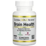 Здоровье мозга California Gold Nutrition, 60 капсул - фото