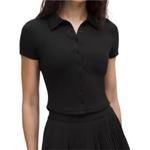 Женская рубашка Lululemon, серый - фото 4