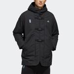 Куртка мужская черная Adidas, черный - фото 3