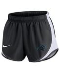 Женские шорты Carolina Panthers Performance Tempo Black Nike, черный - фото 3