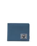 Синий складной мужской кошелек Herschel, синий - фото
