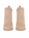 Ботильоны на блочном каблуке JENNY, бежевый - фото 5
