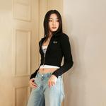 Женский топ Tommy Hilfiger, синий - фото 11