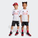 Комплект Adidas Marvel Spider-Man Tee Set Kids, белый/черный - фото 2