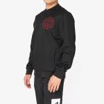 Куртка мужская черная Adidas, черный - фото 4