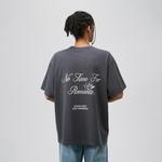 Футболка унисекс Atry, серо-зеленая - фото 10