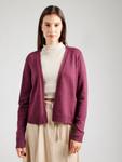 Вязаный кардиган VILA VIRIL, цвет Berry - фото 2