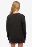 Толстовка Superdry & Co Sweatshirt, Washed Black/Dark Grey - фото 3