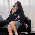 Nike Толстовка dri fit мужская black - фото 5