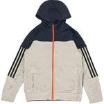 Куртки пальто для детей 3-7 лет Adidas, хаки - фото