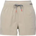 Женские шорты W Sequence Shorts Black Diamond, белый - фото