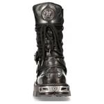 Ботильоны унисекс черные New Rock - фото 5