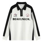 Унисекс поло BEAR UNION, белый - фото 4