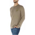 Джемпер Lyle & Scott с круглым вырезом, коричневый - фото 3