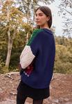 Джемпер Next Jumper, Navy/Red/Green Patched/Multi-Coloured - фото 3