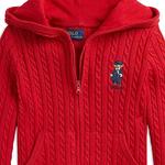 Детский свитер Polo Ralph Lauren, красный - фото 5