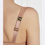 Платье Elisabetta Franchi, бежевый - фото 4