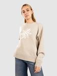 Вязаный свитер Rhythm Sanctuary Crew Strickpullover, taupe - фото