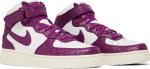 Кроссовки Nike Wmns Air Force 1 '07 Mid 'Tokyo 2003', фиолетовый - фото 9