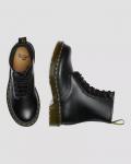 Женские ботинки Dr. Martens 1490 с контрастной строчкой, черные - фото 9