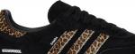 Кроссовки Adidas END. x Neighborhood x Samba 'Black Leopard', черный - фото 3
