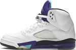 Кроссовки Air Jordan 5 Retro LS Grape 2006, белый - фото 3