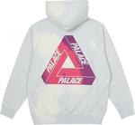 Толстовка Palace Reacto Tri-Ferg Hood 'Blue', синий - фото 4