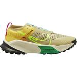 Кроссовки Nike ZoomX Zegama, бежевый/мультиколор - фото