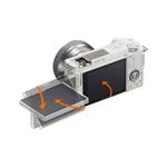 Фотоаппарат Sony ZV-E10 APS-C 4K, белый - фото 7