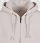 Толстовка с капюшоном на молнии Karl Kani, кремовый - фото 7