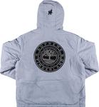 Куртка Supreme x Timberland Reversible Ripstop Jacket 'Dusty Blue', синий - фото 3