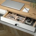 Органайзер проводов Ikea Honsnat For Drawer 29x21 см, бежевый - фото 3