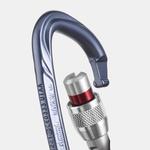 Винтовой карабин Simond Secure для скалолазания и альпинизма, фиолетовый - фото 4