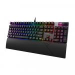 Клавиатура игровая Asus ROG Strix Scope II, RX Blue, PBT, черный - фото 2