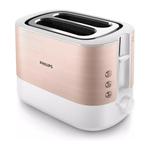 Тостер Philips HD2637/10 VivA Collection, розовое золото металлик/белый - фото 3
