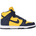 Кроссовки Nike Wmns Dunk High QS 'Michigan', желтый - фото