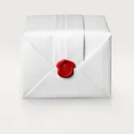 Серьги Cartier d'Amour Small, белое золото/бриллианты - фото 7