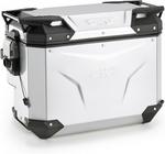Боковой кофр Givi Aluminium Trekker Outback Cam-Side Evo, 37LT, SX, анодированный алюминий - фото