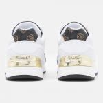 Кроссовки Guess Moxea, white/brown - фото 4