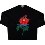 Свитер Supreme x Yohji Yamamoto Sweater 'Black', черный - фото