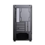 Корпус JONSBO D200 Digital, Mid Tower, черный - фото 4